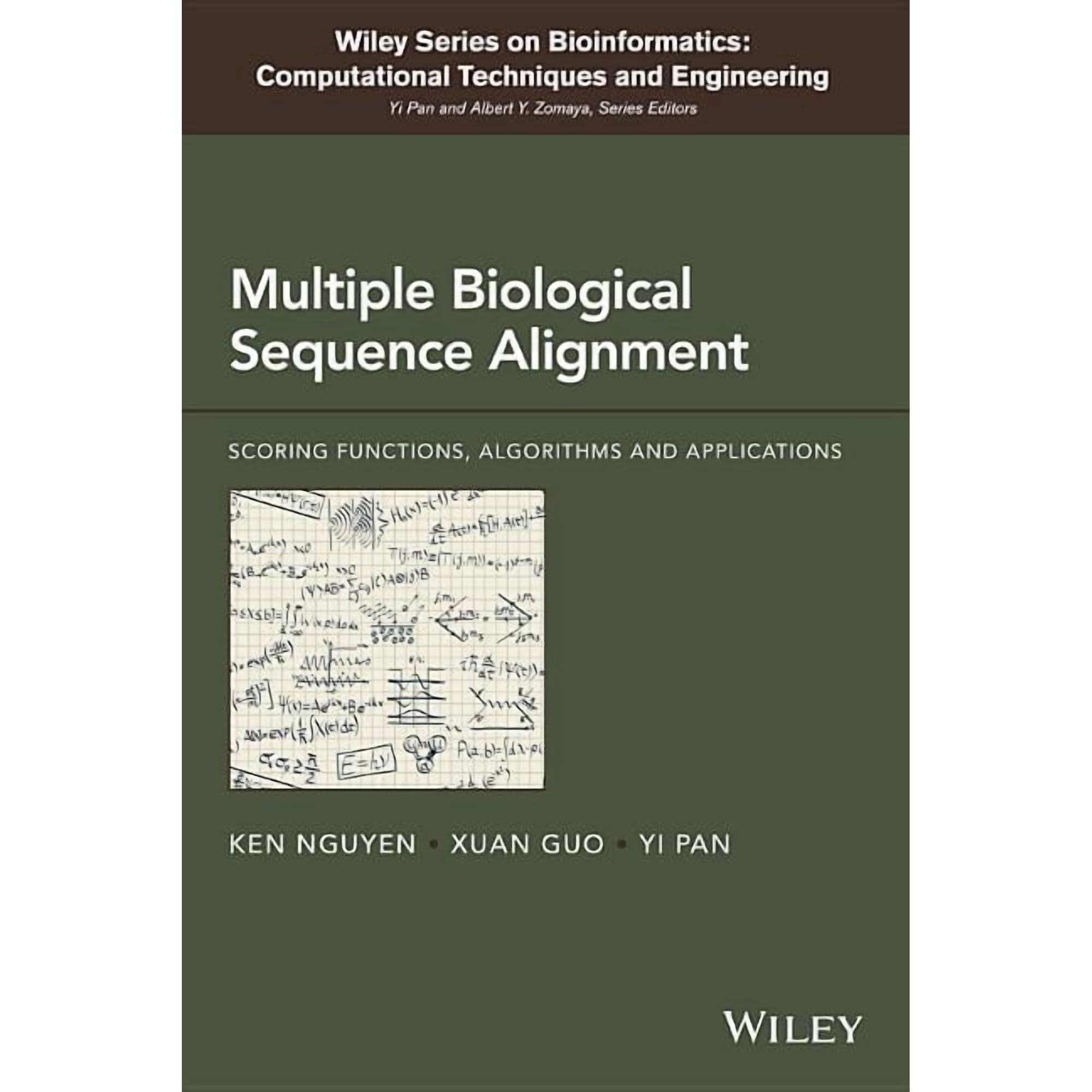 Wiley Bioinformatics Multiple Biological Sequence Alignment (Hardcover)