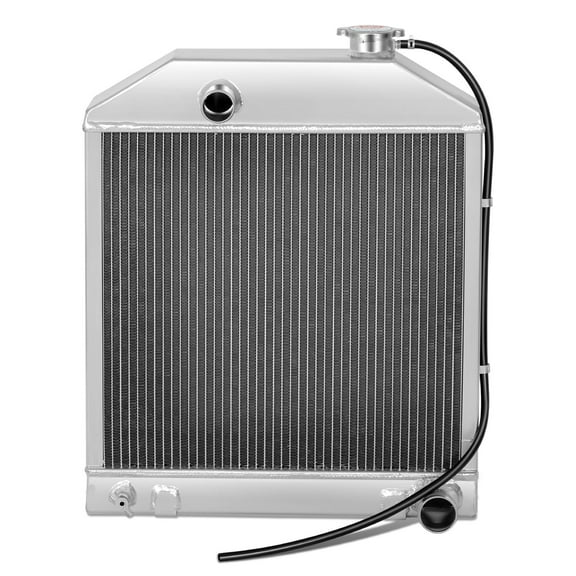 DNA Motoring For Ford Tractors 2000-7600C 3-Row Aluminum Core Cooling Radiator C7NN8005H
