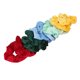 thumbnail image 3 of 20 piezas gomas elásticas para el cabello, pelusa suave de colores mezclados, bandas para el cabello para el intestino grueso, accesorios para el cabello para niñas, 3 of 8