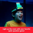 thumbnail image 2 of Spin Master Hedbanz Lightspeed Card Games for Families and Kids Ages 6 Years and Up, 2 of 6