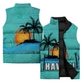 thumbnail image 2 of Chaqueta con estampado de arte abstracto en 3D, chaqueta informal para deportes al aire libre, ciclismo, para hombre, cortavientos, nueva chaqueta sin mangas para hombre, 2 of 5