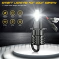 thumbnail image 6 of CHUSYYRAY For Subaru Legacy 2005-2007 9005 H7 H3 LED Headlight & Fog Light Bulbs Combo 6x, 6 of 12