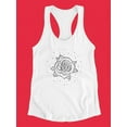 thumbnail image 3 of Sacred Geometry Rose Tank Women -Image by Shutterstock, Female Medium, 3 of 4