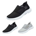 thumbnail image 6 of Fdrone Women's Mesh Orthopedic Shoes New Adjustable Strap Soft Sole Shoes Soft Sneakers Walking Slip on Foam Shoe Hands Free Arch Support Sneakers, 6 of 6