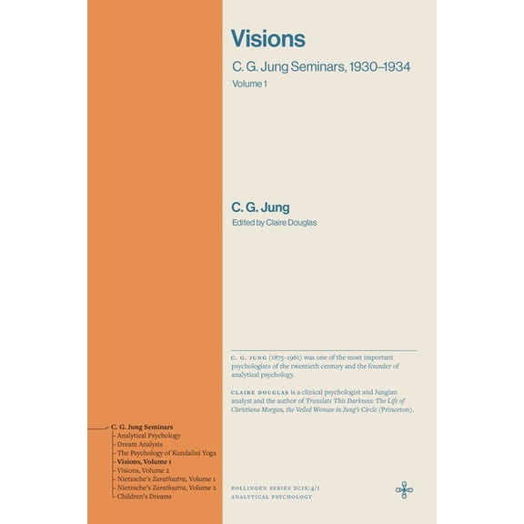 Visions: C. G. Jung Seminars, 1930-1934 (Volume 1), (Hardcover)