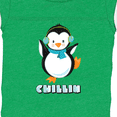 thumbnail image 4 of Inktastic Chillin Penguin Boys or Girls Baby Bodysuit, 4 of 5