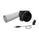 thumbnail image 1 of Extractor de Aire Macarena Ventilador de Alta Velocidad Doble Tubo 3M, 1 of 8
