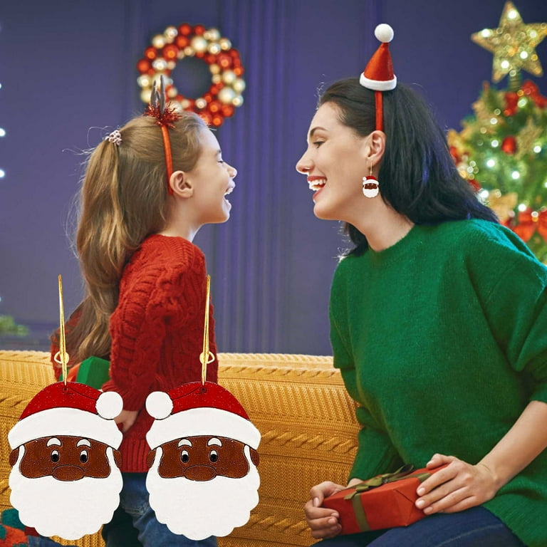 Christmas earrings deals walmart