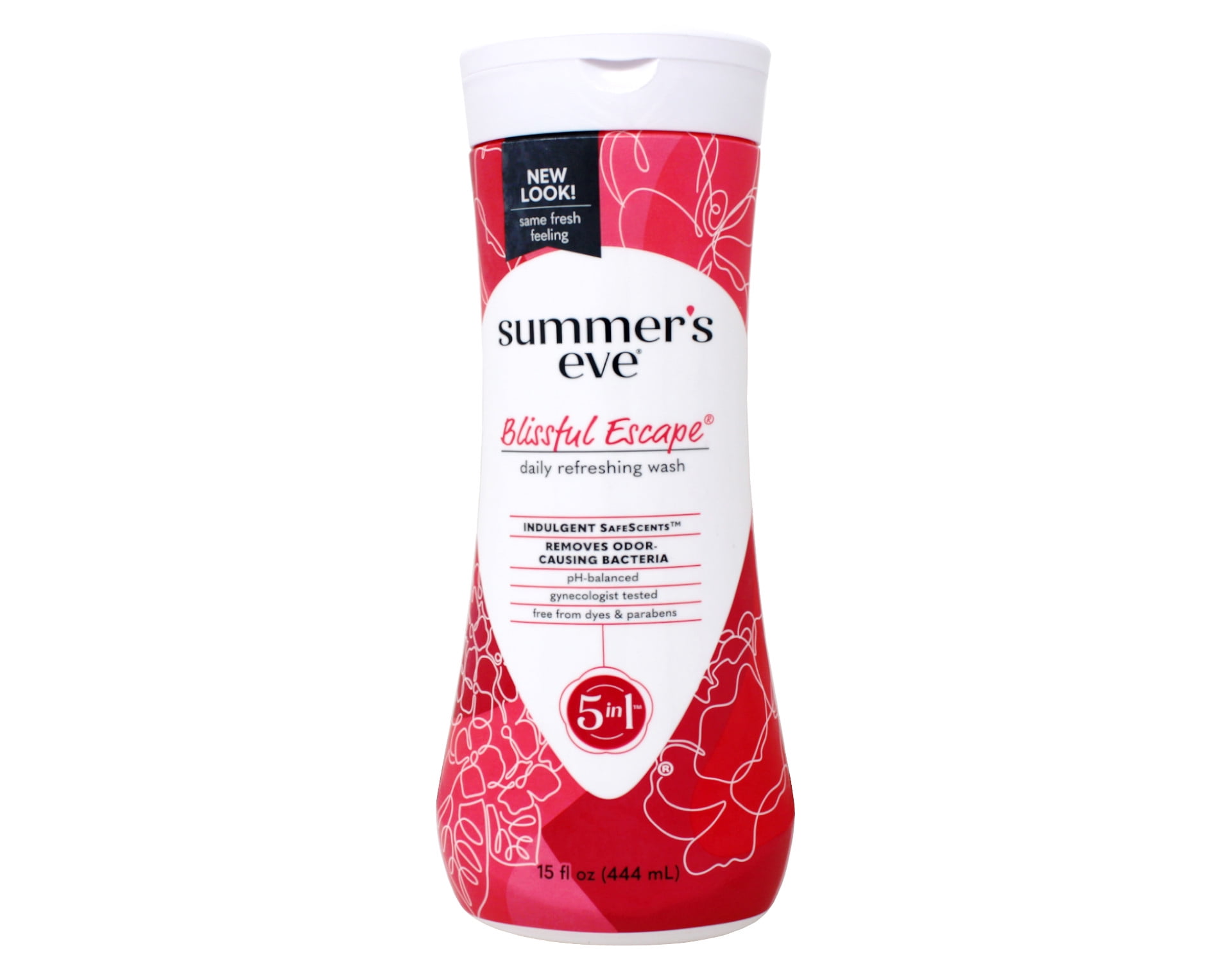 3 Pack Summer's Eve Cleansing Wash, Blissful Escape, 15 fl oz