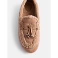 thumbnail image 5 of Scenario Women's Fringe Faux Shearling Moccasin Flats, 5 of 5
