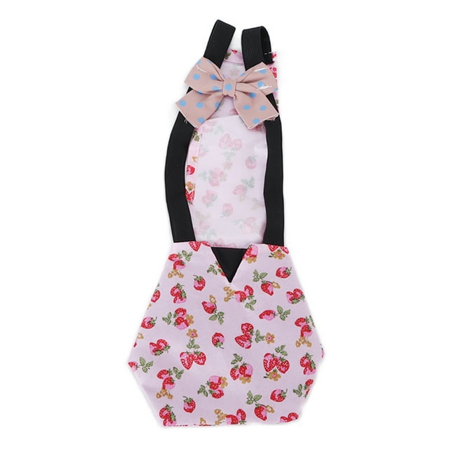Pet Diapers, Exquisite Sewing Pet Chicken Diapers Reusable Breathable For Duck For Chicken For Goose S,M,L