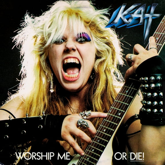 The Great Kat - Worship Me Or Die! - Music & Performance - CD