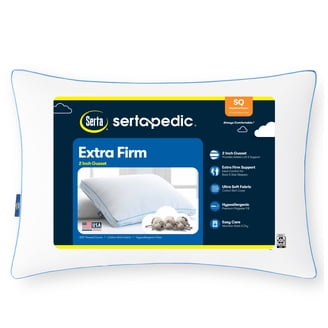 Serenity by Tempur-Pedic Memory Foam Sleeping Bed Pillow, USA
