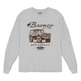 thumbnail image 5 of Ford Bronco Wild and Untamed Since 1966 Long Sleeve T-shirt Vintage Off-Road 4x4 Adventure Retro Truck Licensed, 5 of 7