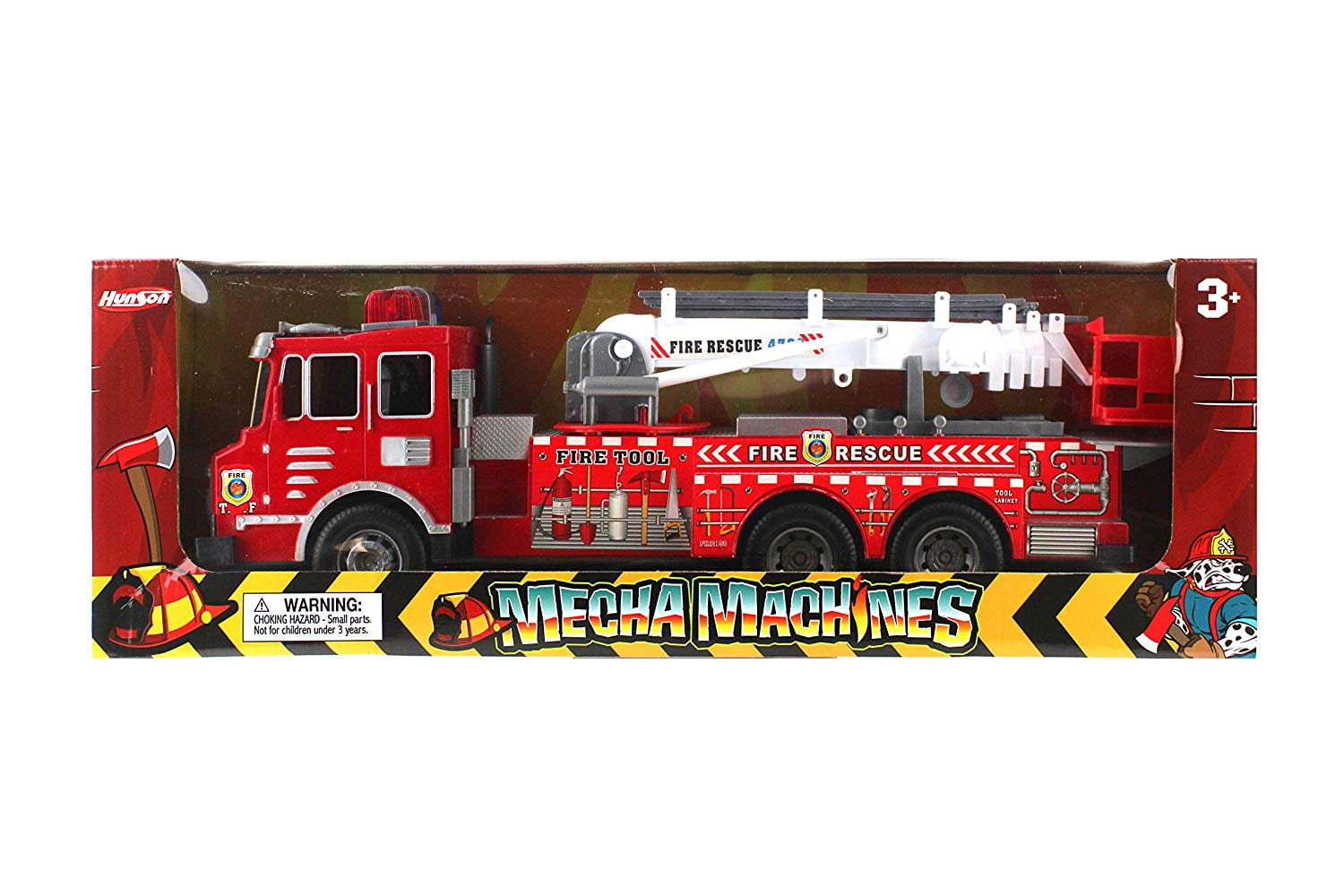 toy state fire truck