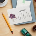 thumbnail image 6 of Plantable Seed Calendar 2027,Growable Seed Calendar,Monthly Seed Calendar,Wildflower Embedded Desk Calendar,Sustainable Monthly Planner Wildflower Seed Paper For Home Decor & Garden Gift, 6 of 7