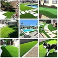 thumbnail image 6 of Premium Artificial Grass, Drainage Mat, 28'' x 40'' Artificial Turf for Dogs, Cats, Pets, Turf Realistic Indoor/Outdoor for Garden, Patio - 4 Pack, 6 of 6