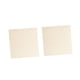 thumbnail image 3 of 2 piezas de paneles de fieltro para tablón de anuncios, tablero de corcho, paneles de pared resistentes con listones y chinchetas. Camel claro 30x30cm, 3 of 9