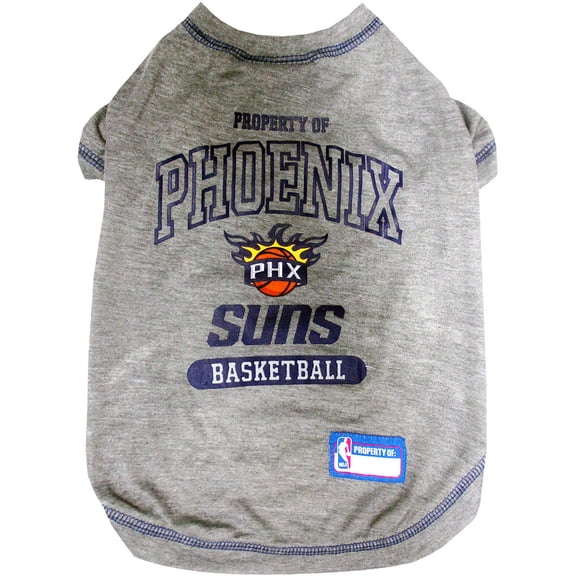 Pets First NBA Phoenix Suns Pet T-shirt, Assorted Sizes