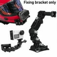 thumbnail image 2 of SharkTRUE Motorcycle Full Face Helmet Chin Mount for Gopro 3 4 5 Hero Sjcam Action Camera, 2 of 8