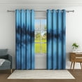 thumbnail image 3 of Aofoto Foggy Forest Blackout Curtains, Thermal Insulated Curtains for Bedroom, 2 Panels,52 x 84 inches, 3 of 5