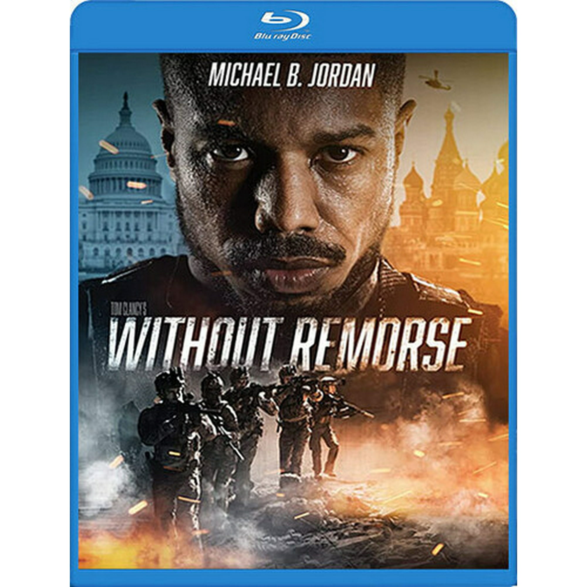 Without Remorse [BLU-RAY] Ac-3/Dolby Digital, Amaray Case, Dolby, Dubbed,  Subaltd, Widescreen