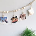 thumbnail image 4 of Exhibición de pared con madera, imagen de collage para decoración rústica de campo, hogar, guardería, decoración de dormitorio, 4 of 5
