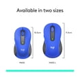 thumbnail image 4 of Mouse Inalámbrico Logitech M650l Azul, 4 of 5