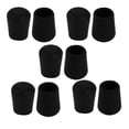 thumbnail image 1 of 10 piezas Tapón para pata de silla Protector de goma del piso Cubiertas para muebles de 10 mm diámetro interior, 1 of 2