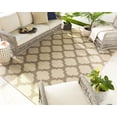 thumbnail image 2 of Surya  Copacetic Modern Rectangle Throw - Khaki - 50in. x 60in., 2 of 3