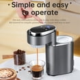 thumbnail image 3 of Rupoun Portable Coffee Machine 9 Bar High Pressure Extraction Hot & Cold Dual Brew Espresso Maker UK Plug Gray 8.39 x 5 x 3.62 inches / 21.3 x 12.7 x 9.2 cm, 3 of 9
