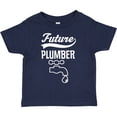 thumbnail image 3 of Inktastic Future Plumber Childs Plumbing Boys or Girls Toddler T-Shirt, 3 of 5