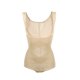 thumbnail image 1 of Mujeres Shapewear Control de barriga Busto completo Body Shaper Briefs Body Slimmer Mesh Belt Beige Tamaño 2XL Unique Bargains Moldeador de cuerpo completo, 1 of 7