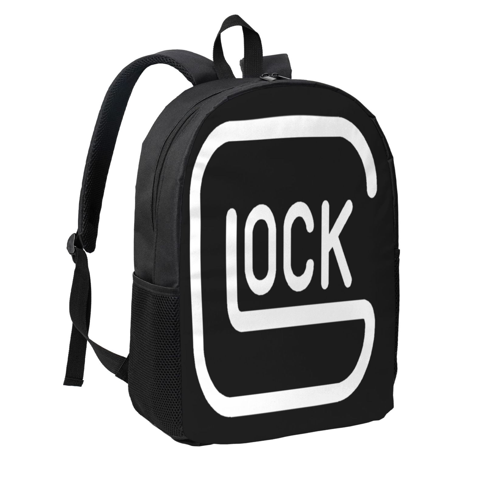 Glock Backpack Simple Lightweight Backpack Fashion Travel Backpack Laptop Backpack 17 Inch