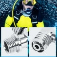 thumbnail image 5 of CENL Swivel Adapter for Scuba Diving For Hose 2nd Stage Regulator 91618UNF2B, 5 of 11