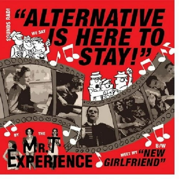 The Mr. T Experience - Alternative Is Here To Stay - Music & Performance - Vinyl [7-Inch]