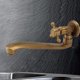 thumbnail image 5 of Grifo único Montado En La Pared Antigua, Grifo De Jardín Vintage De Jardín Extendido Grifo De Agua De Cobre MontaJe De Agua De Cobre Grifo De Agua Frena Para La Cocina Grifo De, 5 of 7