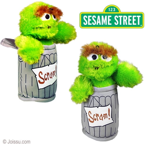 oscar the grouch plush