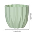 thumbnail image 3 of Clearance Under $5 Boovnll Plastic Vase, Home Modern Decor Matte Finish Pampas Grass Vase, Flower Vase for Home, Office, Kitchen, Table, Fireplace, Shelf, Living Room Table Decor, Vase, 3 of 6