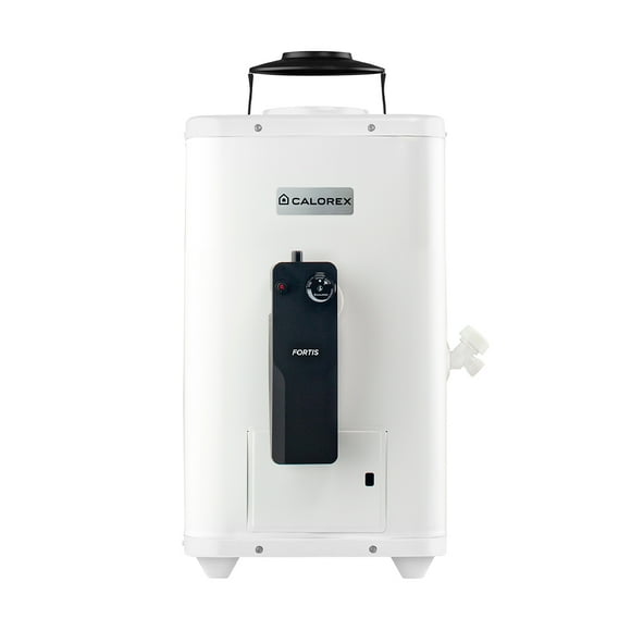 Calorex Boiler Calentador de Agua De Paso Fortis Para 09 1½ Serv Gas LP