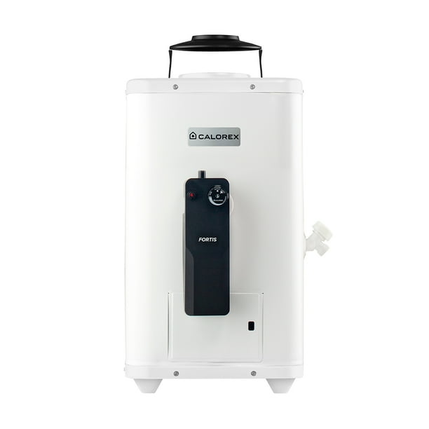 Calorex Boiler Calentador de Agua De Paso Fortis Para 09 1½ Serv Gas LP