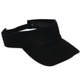 thumbnail image 1 of DPC Outdoor Design Cotton Washed Twill Visor Cap with Hook and Loop Closure, 1 of 2