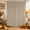 Brown, Beige, variant on Peach Pink Plaid Shower Curtain, Waterproof Shower Curtains for Bathroom, Gingham Checked Minimalist Modern Washable Fabric Bathtub Curtain Set Bath Decor with 12 Hooks 48"x72"