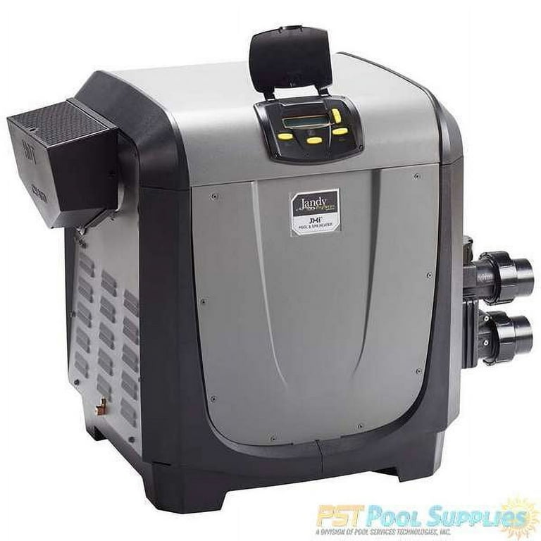 Jandy Pro Series JXI 200 Natural Gas Swimming Pool Heater Ground