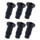 thumbnail image 4 of 6pcs Thru Body Electric Guitar Ferrule Fastener Bushings Black, 4 of 5