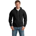 thumbnail image 1 of 18600 - Heavy Blend™ Full-Zip Hooded Sweatshirt - Gildan - MF, 1 of 3