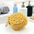 thumbnail image 5 of myHomeBody Premium Bath Sponge, Bath Sponges for Shower, Body Sponge, Shower Sponge, Bath Loofahs, Square, 3 Pack, 5 of 6