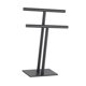 thumbnail image 1 of Toallero vertical impermeable Macarena acero inoxidable 27 cm x 42 cm, 1 of 8
