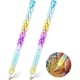 thumbnail image 1 of Pluma de perforación de pintura de diamante, pluma de perforación de punta Espiral Lindas herramientas de pintura de diamante para decoración de uñas DIY (2 paquetes) Fason LRWJ814, 1 of 7