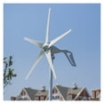 thumbnail image 1 of 400W Windmill Power Generator 12V 24V With Charge Controller For Home ,Easy to Install, 1 of 6